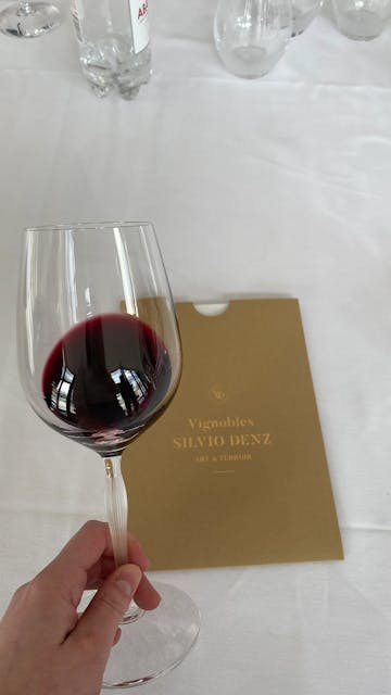 Primeurs 2022 tasting at Château Péby Faugères